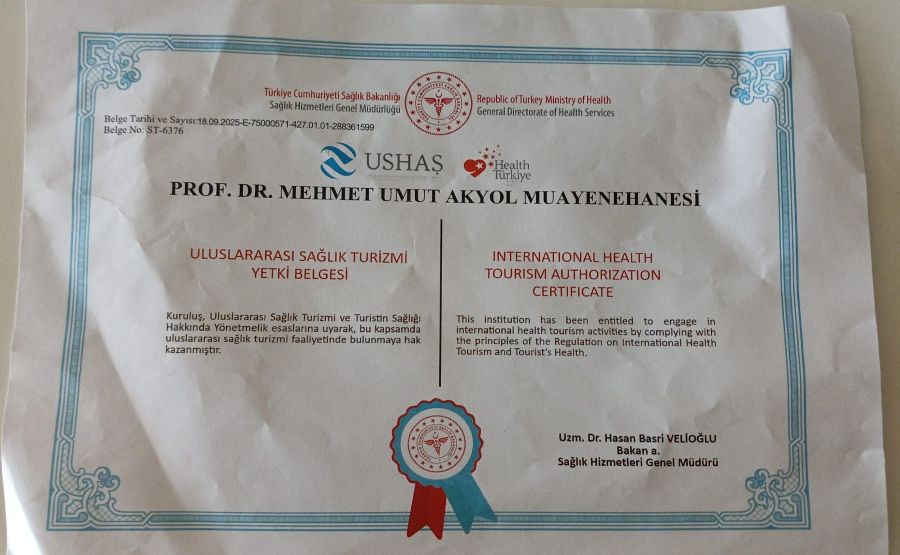 umut-akyol-saglik-turizmi-belgesi
